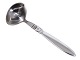 Georg Jensen Kaktus sterling sølv og rustfrit stål, sovseske.Denne er produceret mellem 1933 ...