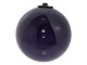HolmegaardLarge purple decoration ball 12 cm.