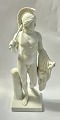 "Jason med det gyldne skind" i bisquit porcelæn af Bertel Thorvaldsen (1770-1844) Fremstillet ...