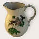 Grøn Vallø, med Plantin kant, KPM, Københavns Porcelæns maleri, Lyngby, kande, højde 17cm *Pæn ...