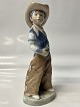 Bing & Grøndahl Årsfigur 1988 BillyDekorationsnummer 317 af 5000.Højde 20 cm.1. ...