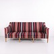 Tre-personers sofa, model 6092, designet af Kaare Klint (1894–1954) og udført hos Rud. ...