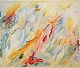 Else Alfelt 1910-19741948Lysmål 40 x 46 cm. (54 x 60 cm)