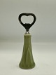 Royal Copenhagen  oplukkerMed Celadonglasur Modelnumer 223091 Sortering Højde 11,5cm