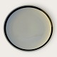 Lyngby, Danild 42, Blå stribe, Tallerken, 22,5cm i diameter, Design Axel Brüel & Egon Mortensen ...