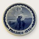 Bing & Grøndahl, Påskeplatte, 1926, 19cm i diameter,  *Perfekt stand*