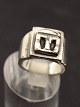 Hans Hansen sterling sølv design ring