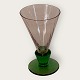 Holmegaard, Tårnholm, 8,5cm højt 4,8cm i diameter, Design Jacob E. Bang *Pæn stand*