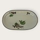 Grøn ValløKøbenhavns porcelæns maleriFad*150kr
