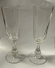 Holmegaards champagneglas eller champagnefløjter fra Derby-serien. Her sælges et par - to stk. ...