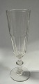 Christian VIII champagneglas eller champagnefløjter.Fremstillet i begyndelsen af 20. ...