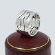 Georg Jensen, Nina Koppel; Fusion ring, three rings made ...