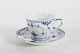 Royal Copenhagen Musselmalet Halvblonde Stor kaffekop nr. 1/626Diameter 8 cm 1. ...