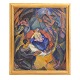 Jais Nielsen maleri. Jais Nielsen, 1885-1961, olie på ...