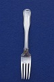 Georg Jensen Dobbelt riflet Vintage sølvtøj, Dobbeltriflet Vintage sølvbestik i sterlingsølv fra ...