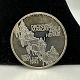 Erindrings sølv medalje Udgivet i anledning af Dronning Margrethe II og Prins Henriks ...