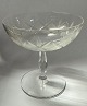 Wien-Antik Champagneskål i glas fra Lyngby glasværk. Perfekt stand. H. 10,2 cm 
