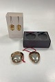 Georg Jensen Christmas Collectibles Julepynt - Agern og Kogle 2018Designet af Monica Förster