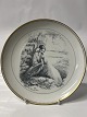 Bing og Grøndahl De Vilde Svaner , Hans Christian Andersen Eventyr platte.Tegnet af Vilhelm ...