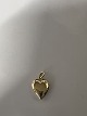 14 carat gold. Heart.Charms / Pendants.Height 1.6 cm.