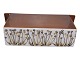 Royal Copenhagen Baca, holder for paper towl.Decoration number 635/3659.Factory ...