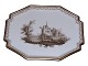 Royal CopenhagenTete a Tete serveringsbakke med ...
