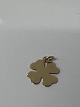 14 carat gold. Four-leaf clover.Charms / Pendants.Height 1.7 cm.