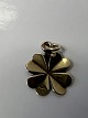 14 carat gold. Four-leaf clover.Charms / Pendants.Height 1.8 cm.