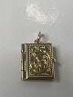 Bog til Charms / Vedhæng 14 karat Guld.Stemplet 585.Højde med øsken 1,7 cm.Bredde ...