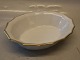 2 stk på lager8632-1536 Salatskål, oval 6 x 24 cm (578) guld & grå kant (1161) Palace (Palads) ...