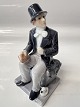 Royal Copenhagen porcelænsfigur, H. C. Andersen.Dekorationsnummer 849.1. ...