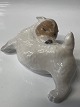 Royal Copenhagen porcelænsfigur, Sealyham Terrier.Dekorationsnummer 3087.1. ...