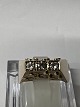 Vintage ring med 3 sten 14 karat guld.Stemplet BLD 585.Størrelse 54.Tjekket af ...