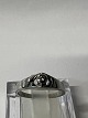 Vintage ring med diamant 14 karat hvidguld.Stemplet HGr 585.Størrelse 53,5.Tjekket ...