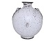 Kähler art pottery, greyish vase by Svend Hammershøi, dating from approx. 1920–1930.Height ...