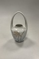 Royal Copenhagen Art Nouveau Vase med håndtag No 140/29