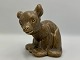 Keramik figur af en siddende Bjørn, af det svenske mærke Syco Keramik. Model 5005H.: 13cm, ...