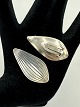 A. Michelsen Øreklips i 925 Sølv 3,5cm x 1,6cm Stemplet: AM Sterling Denmark Vægt: 9,58g