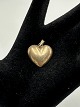 8 Karat Hjerte Vedhæng Vægt: 1,65g 1,5cm x 2cm Stemplet: JAA 333
