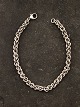 Sterling sølv armlænke 18,5 cm. B. 0,5 cm. emne nr. 648791
