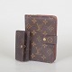 Louis Vuitton pung og nøgleetui.Vintage pung og nøgleetui i Louis Vuittons karakteristiske ...