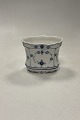 Royal Copenhagen Musselmalet Riflet Cigar Bæger No. 264Måler 10,5cm x 12,5cm x 8,5,cm  / ...