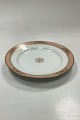 Royal Copenhagen Stel 594 Middagstallerken No. 9361Slid på guldkant kan forekommeDiameter ...