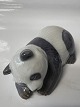 Royal Copenhagen figur, Sovende Panda.Dec. Nr. ...