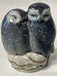 Royal Copenhagen figur, Ugle par.Dekorationsnummer 834.3. sortering.Højde 8,5 ...