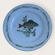 Mads Stage, Fiskestel, Aborre, Tallerken, 20cm i diameter *Pæn stand*