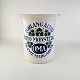 Aluminia Margarinekrukke21,5 cm