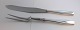 Hans Hansen. Sterling sølv (925). Charlotte. Forskærersæt. Længde 30 cm