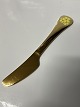 Års kniv 1985 Georg Jensen, Kodriver.Forgyldt sterling sølv.Længde 16,5 cm.Flot og ...