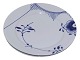 Blå Mega MusselmaletFrokosttallerken 21,9 cm. #622 - ...